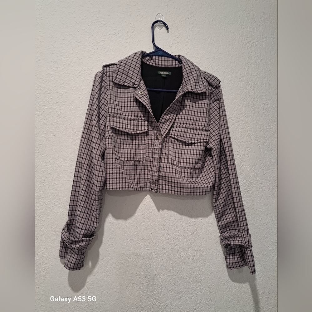 Plaid Women's Jacket